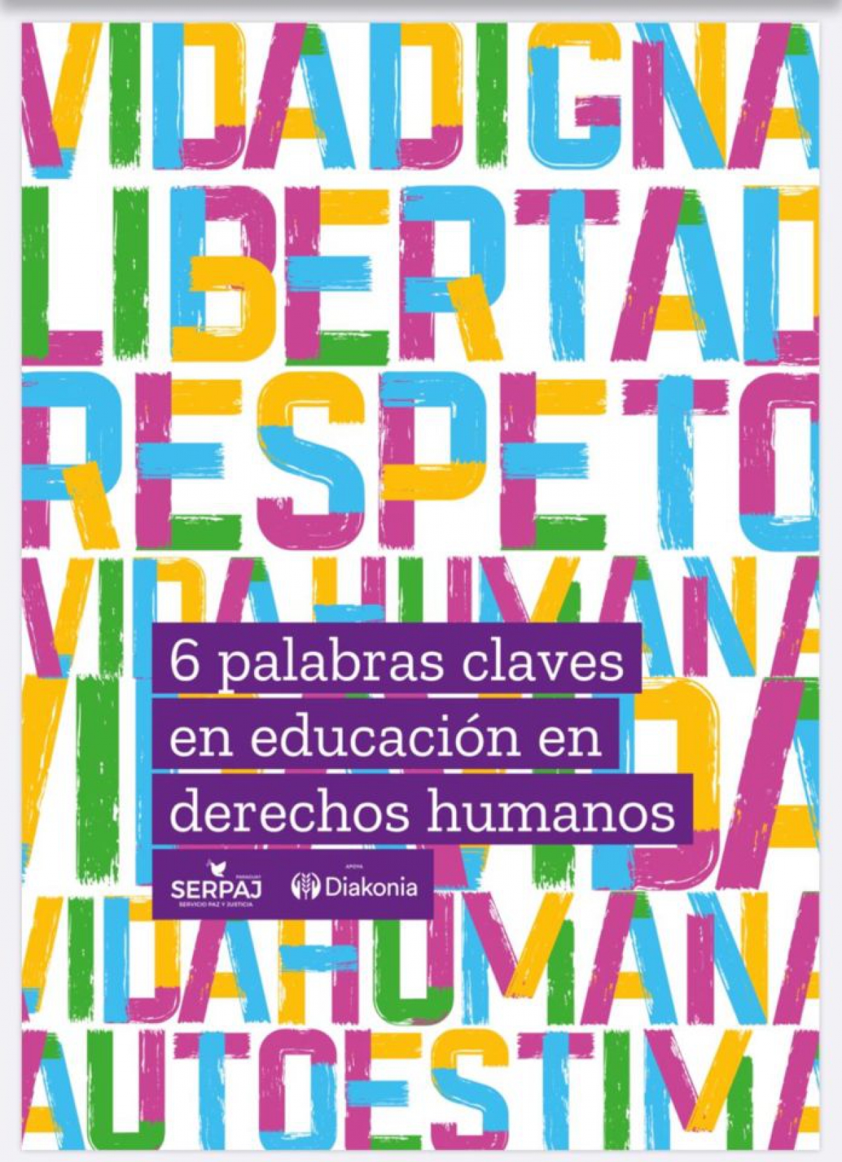 6 palabras claves en educación en derechos humanos