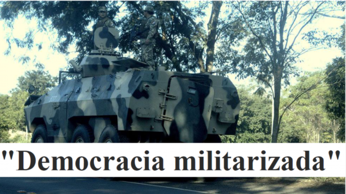 Democracia Militarizada