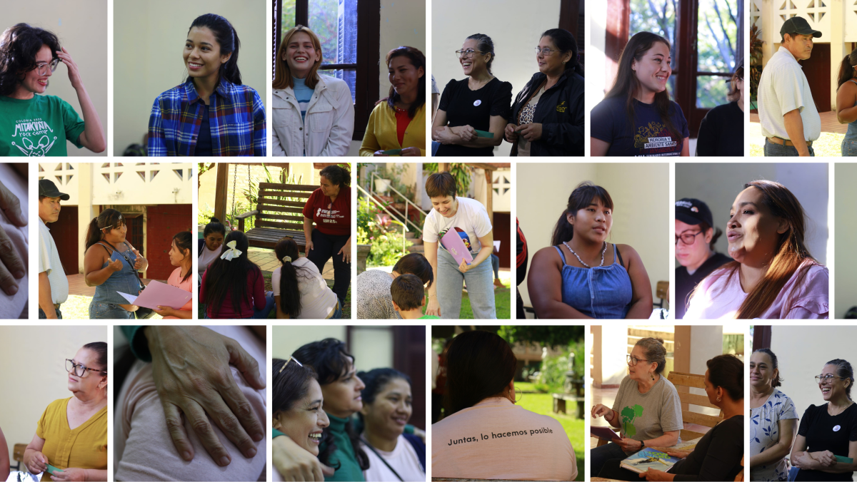 Fortaleciendo organizaciones para una vida libre de violencias