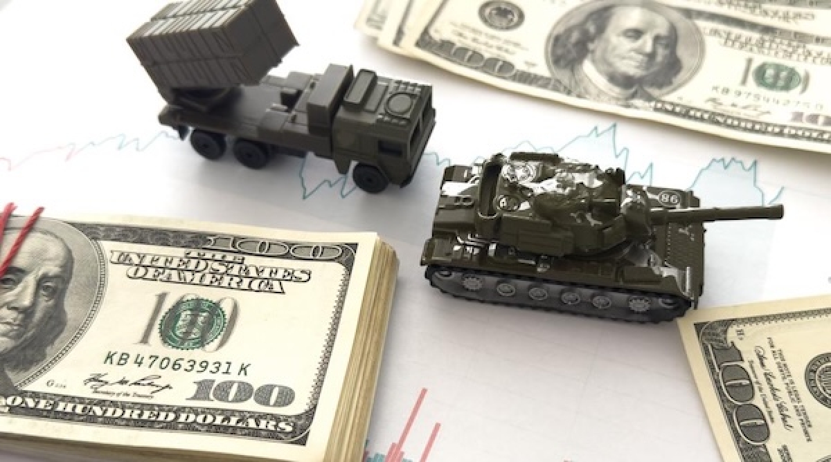 No + gasto militar en América Latina