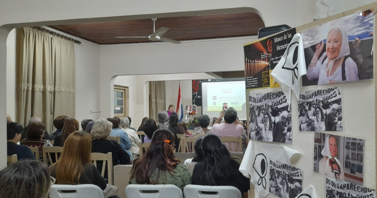 Norita sigue caminando