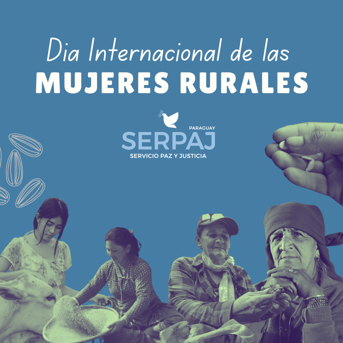 A diez años de la Ley 5446: el Estado sigue en deuda con las mujeres rurales Servicio Paz y Justicia – SERPAJ Paraguay