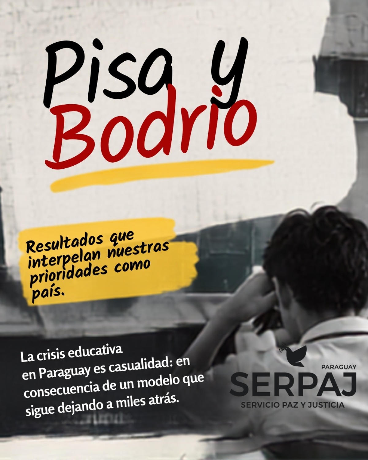 PISA Y BODRIO