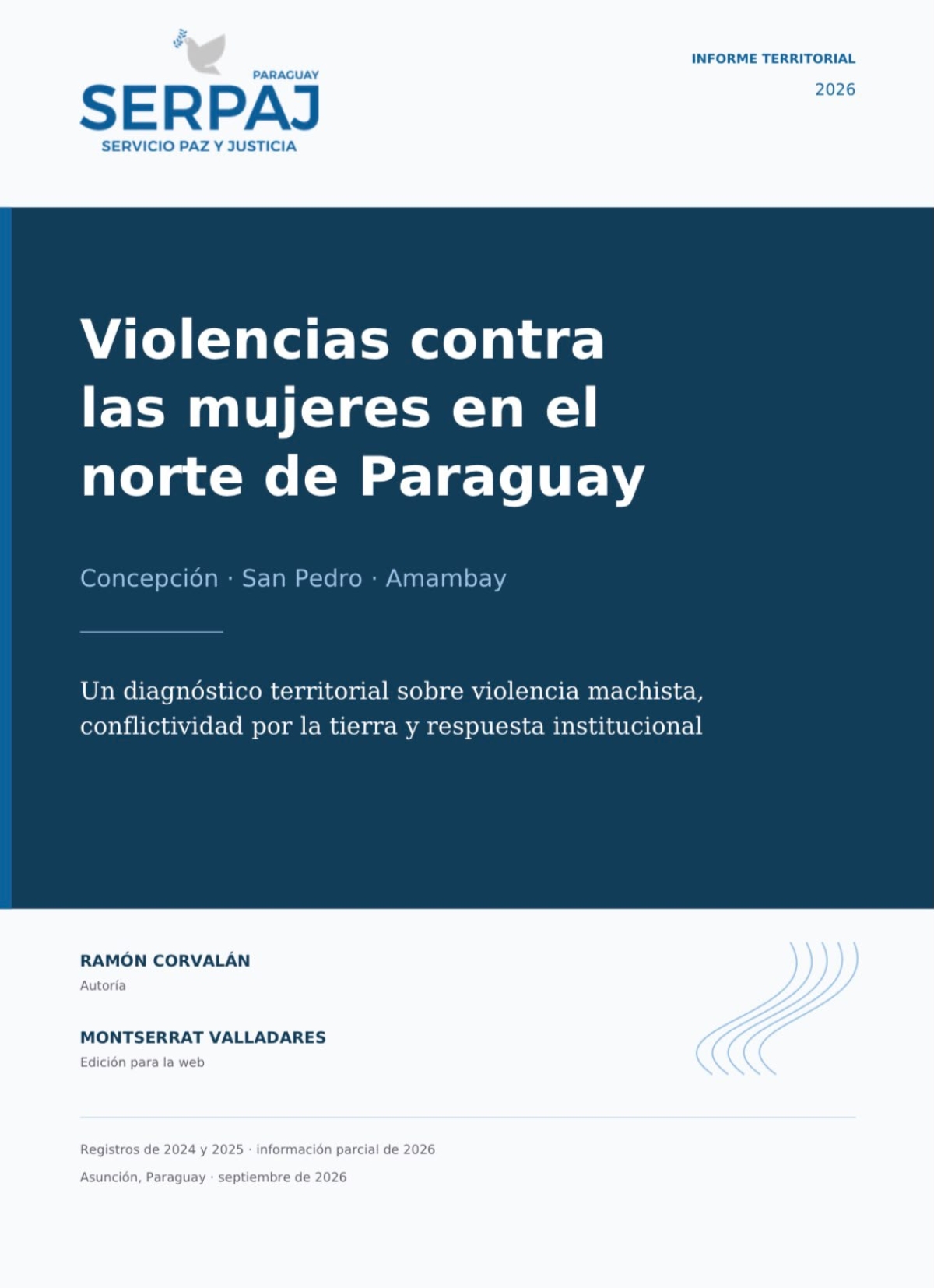 Violencias contra las mujeres en el norte de Paraguay